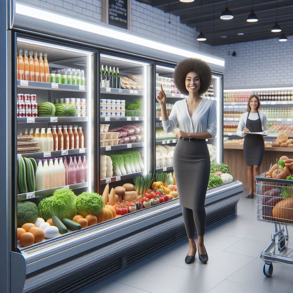 Commercial Refrigerator