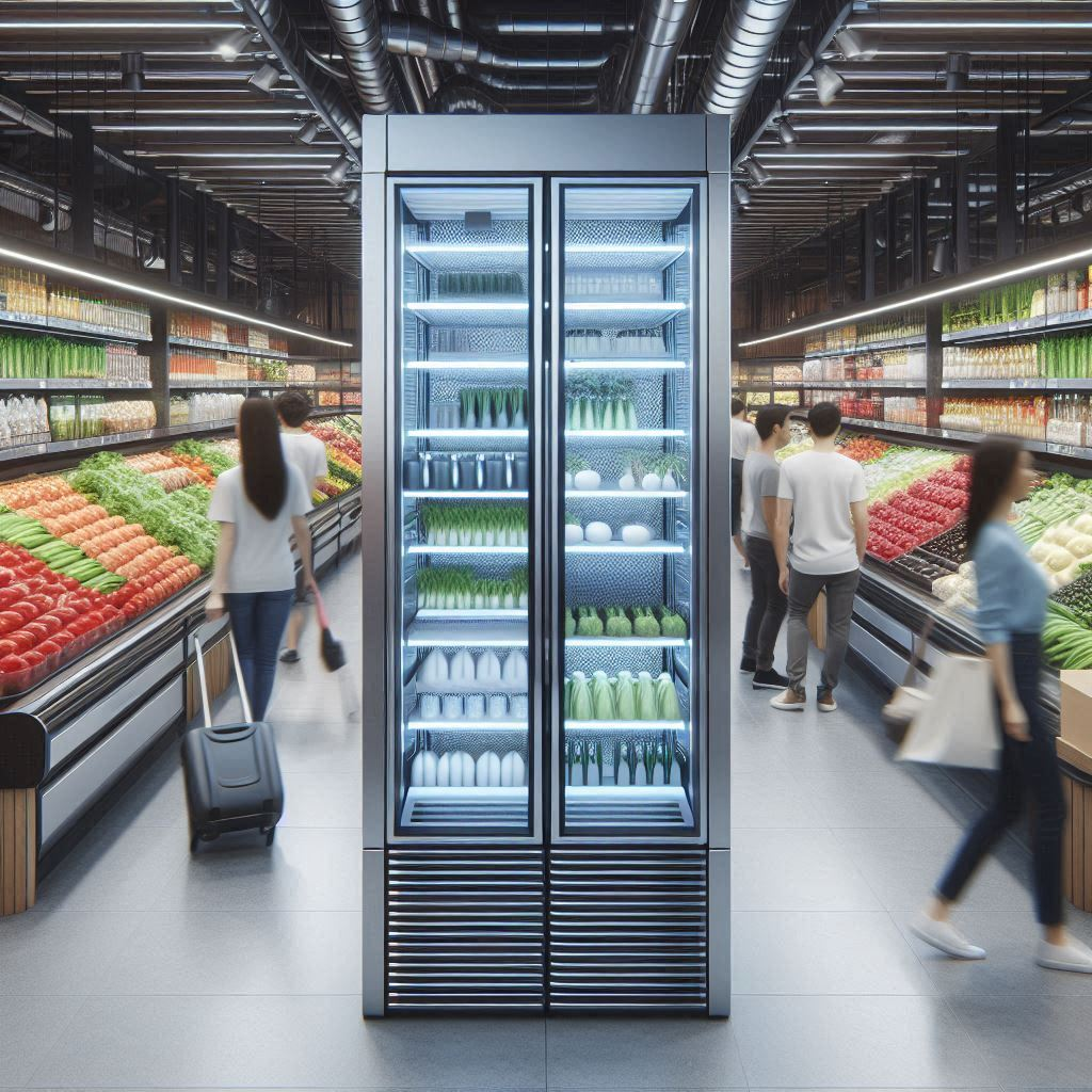Supermarket Cooling System